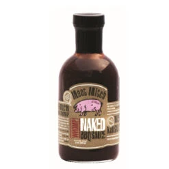 Meat Mitch Naked Whomp BBQ Sauce 21 Oz
