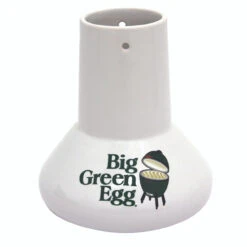 Big Green Egg 119773 Ceramic Vertical Turkey Roaster