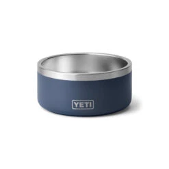 Yeti Coolers YETI Boomer Navy Stainless Steel 4 Cups Pet Bowl For Dogs