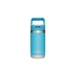Yeti Coolers YETI Rambler Jr. 12 Oz Reef Blue BPA Free Kids Water Bottle