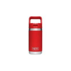 Yeti Coolers YETI Rambler Jr. 12 Oz Canyon Red BPA Free Kids Water Bottle