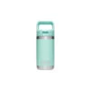 Yeti Coolers YETI Rambler Jr. 12 Oz Seafoam BPA Free Kids Water Bottle -Grill Top Griddle Store 8027871 A.eps High 54903.1703808511