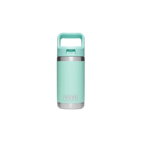 Yeti Coolers YETI Rambler Jr. 12 Oz Seafoam BPA Free Kids Water Bottle