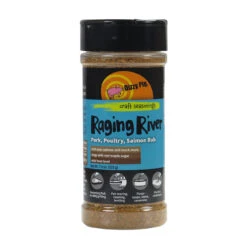 Dizzy Pig Raging River Pork/Poultry/Salmon BBQ Rub 7.9 Oz