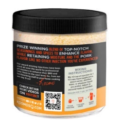 Kosmos Q Injections Original Pork Marinade Mix 16 Oz 6 Kosmos Q Injections Original Pork Marinade Mix 16 Oz -Grill Top Griddle Store 8028363 A V1.eps High 10704.1689340364