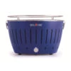 Grill Time 12.5 In. Tailgater GT Charcoal Grill Blue 2 Grill Time 12.5 In. Tailgater GT Charcoal Grill Blue -Grill Top Griddle Store 8028669 A.eps High 07854.1636985999