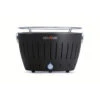 Grill Time 12.5 In. Tailgater GT Charcoal Grill Gray -Grill Top Griddle Store 8028674 A.eps High 59018.1636986001