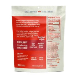 Kosmos Q Wing Dust Buffalo Hot Wing Seasoning 5 Oz -Grill Top Griddle Store 8029529 A V2.eps High 08865.1657456346