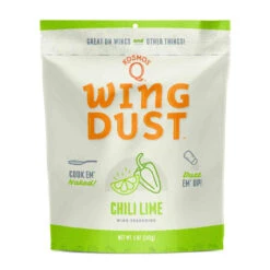 Kosmos Q Wing Dust Chili Lime Wing Seasoning 5 Oz