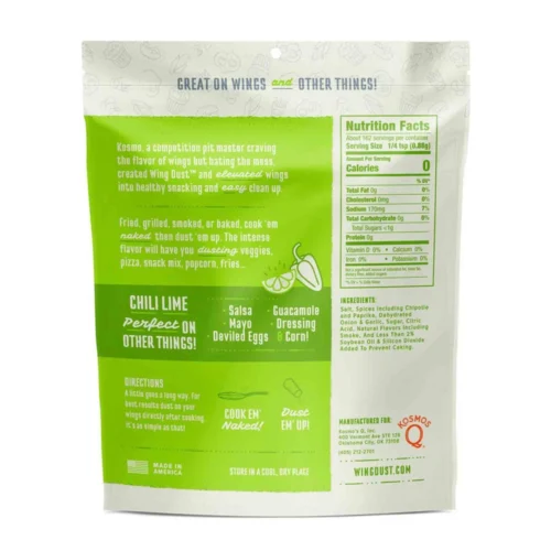 Kosmos Q Wing Dust Chili Lime Wing Seasoning 5 Oz -Grill Top Griddle Store 8029530 A V2.eps High 15053.1657456480