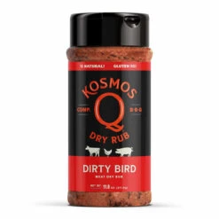 Kosmos Q Dirty Bird Dry Rub 11 Oz