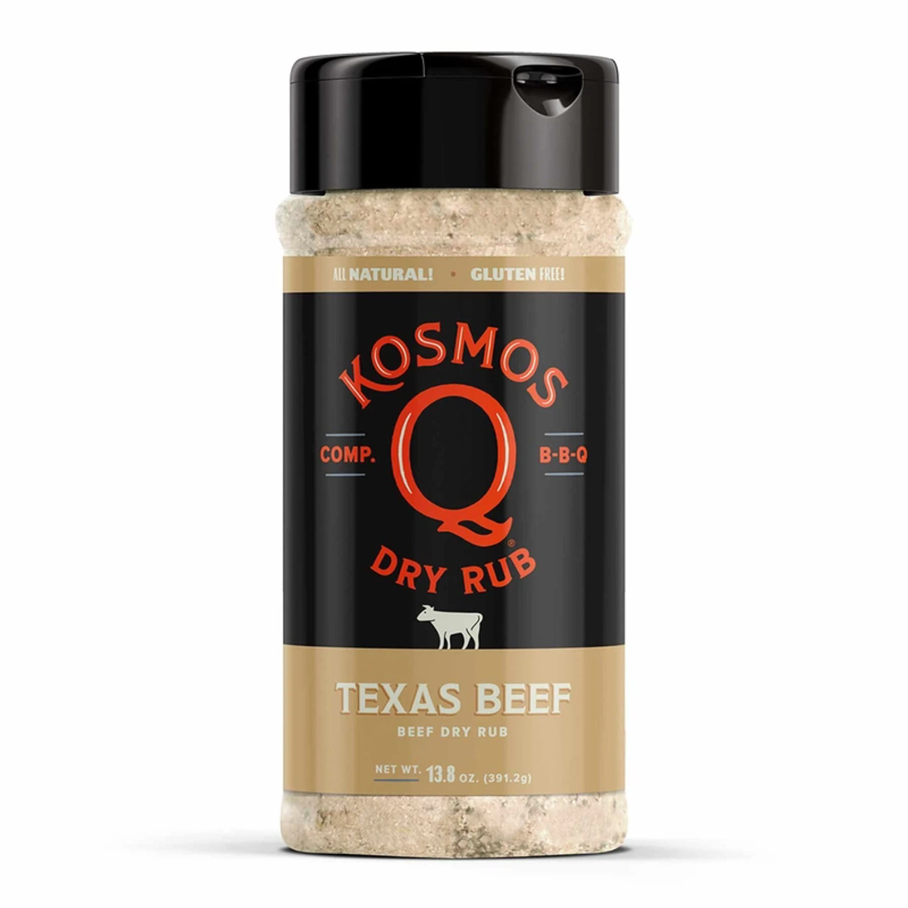 Kosmos Q Texas Beef Dry Rub 13.8 Oz 3 Kosmos Q Texas Beef Dry Rub 13.8 Oz
