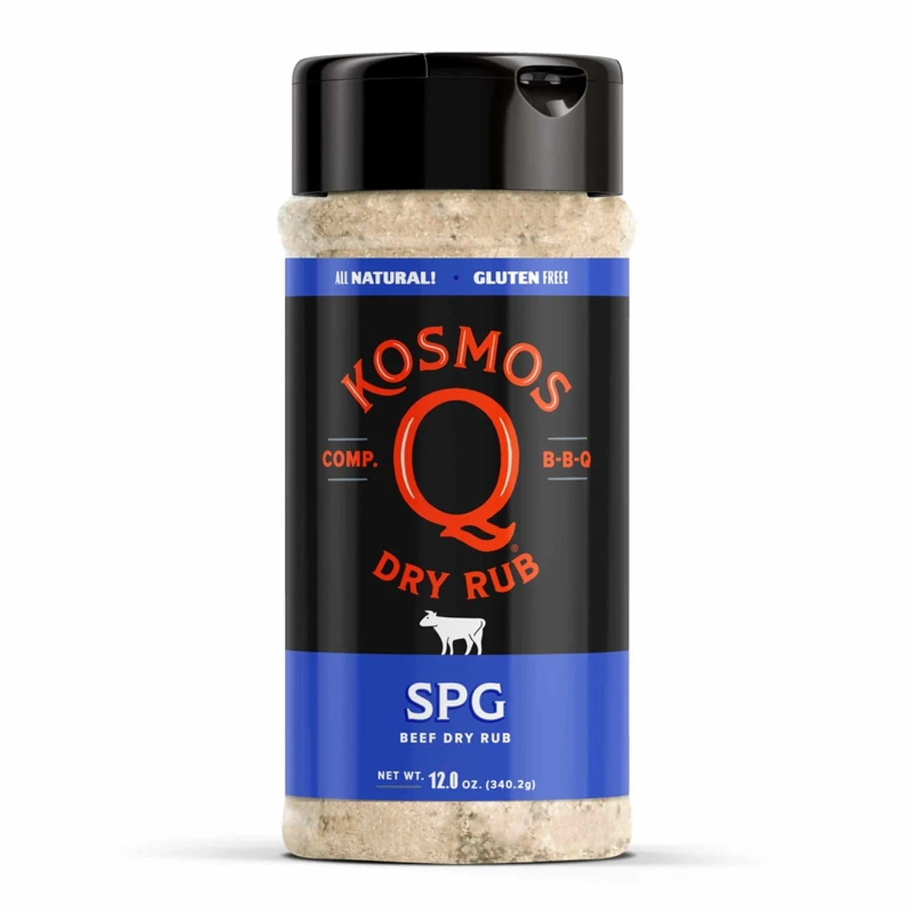 Kosmos Q SPG Beef Dry Rub 12 Oz 3 Kosmos Q SPG Beef Dry Rub 12 Oz