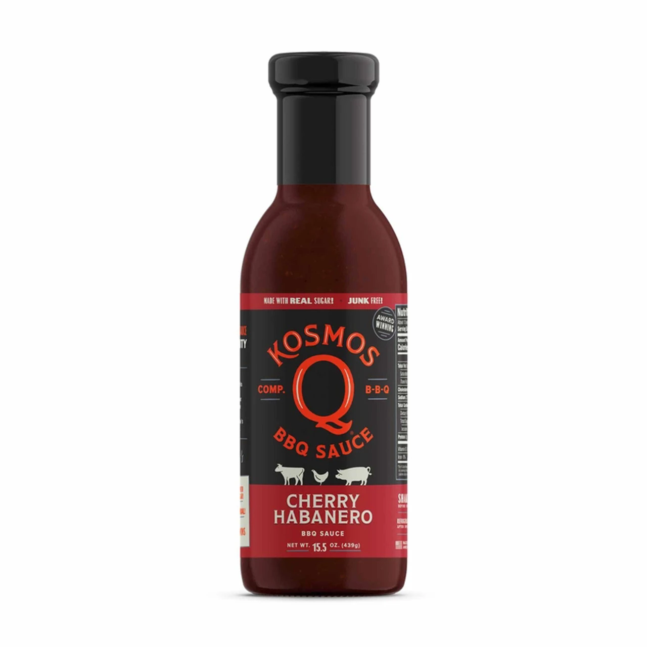 Kosmos Q Cherry Habanero BBQ Rub 15.5 Oz 3 Kosmos Q Cherry Habanero BBQ Rub 15.5 Oz