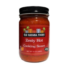 Old Havana Foods Zesty Hot Sauce 12 Oz