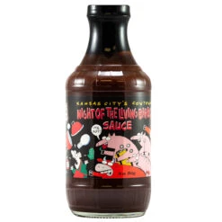 Cowtown Night Of The Living BBQ Sauce 18 Oz