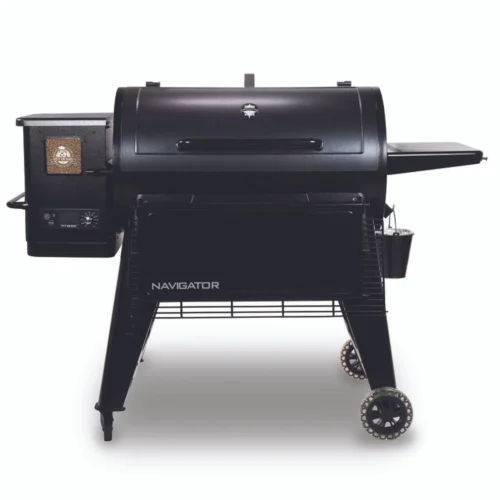 Pit Boss Navigator 1150G Wood Pellet Grill Black