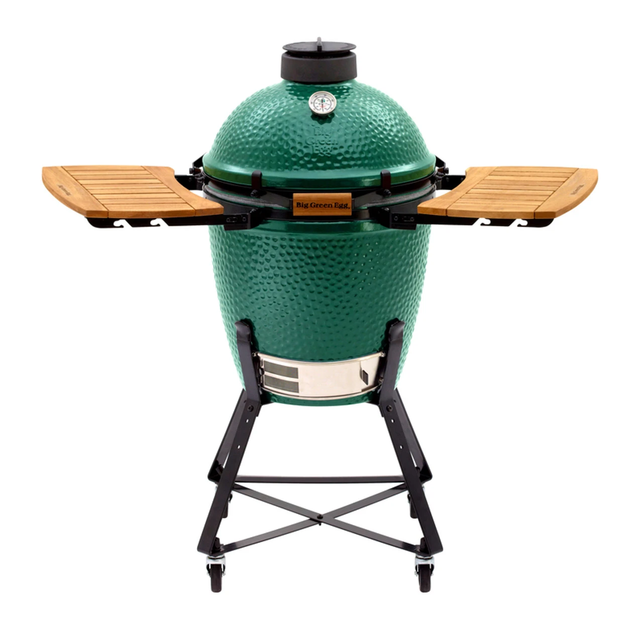 Big Green Egg 120670 Medium EGG Mate Acacia Wood 4 Big Green Egg 120670 Medium EGG Mate Acacia Wood - Image 2