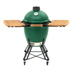 Big Green Egg 120687 Large EGG Mate Acacia Wood -Grill Top Griddle Store 8034154 A V1.eps High 58404.1741879231