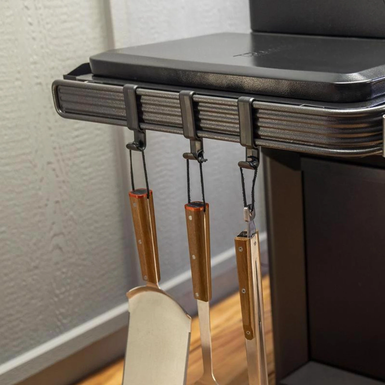 Traeger BAC613 Pop-And-Lock Black Accessory Hook 4 Traeger BAC613 Pop-And-Lock Black Accessory Hook - Image 2