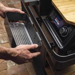 Traeger BAC612 Steel Storage Bin -Grill Top Griddle Store 8037434 A V4.eps High 12339.1648997346