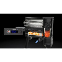 Masterbuilt 24 In. Gravity Series 560 Charcoal Grill Black -Grill Top Griddle Store 8038179 A V7.eps High 25250.1638848714