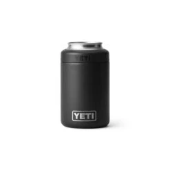 Yeti Coolers YETI Rambler 12 Oz Colster Black BPA Free Can Insulator