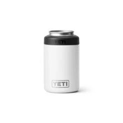 Yeti Coolers YETI Rambler 12 Oz Colster White BPA Free Can Insulator