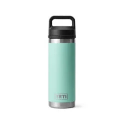 Yeti Coolers YETI Rambler 18 Oz Seafoam BPA Free Bottle With Chug Cap