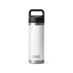 Yeti Coolers YETI Rambler 18 Oz White BPA Free Bottle With Chug Cap