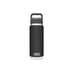 Yeti Coolers YETI Rambler 26 Oz Black BPA Free Bottle With Chug Cap