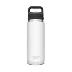 Yeti Coolers YETI Rambler 26 Oz White BPA Free Bottle With Chug Cap