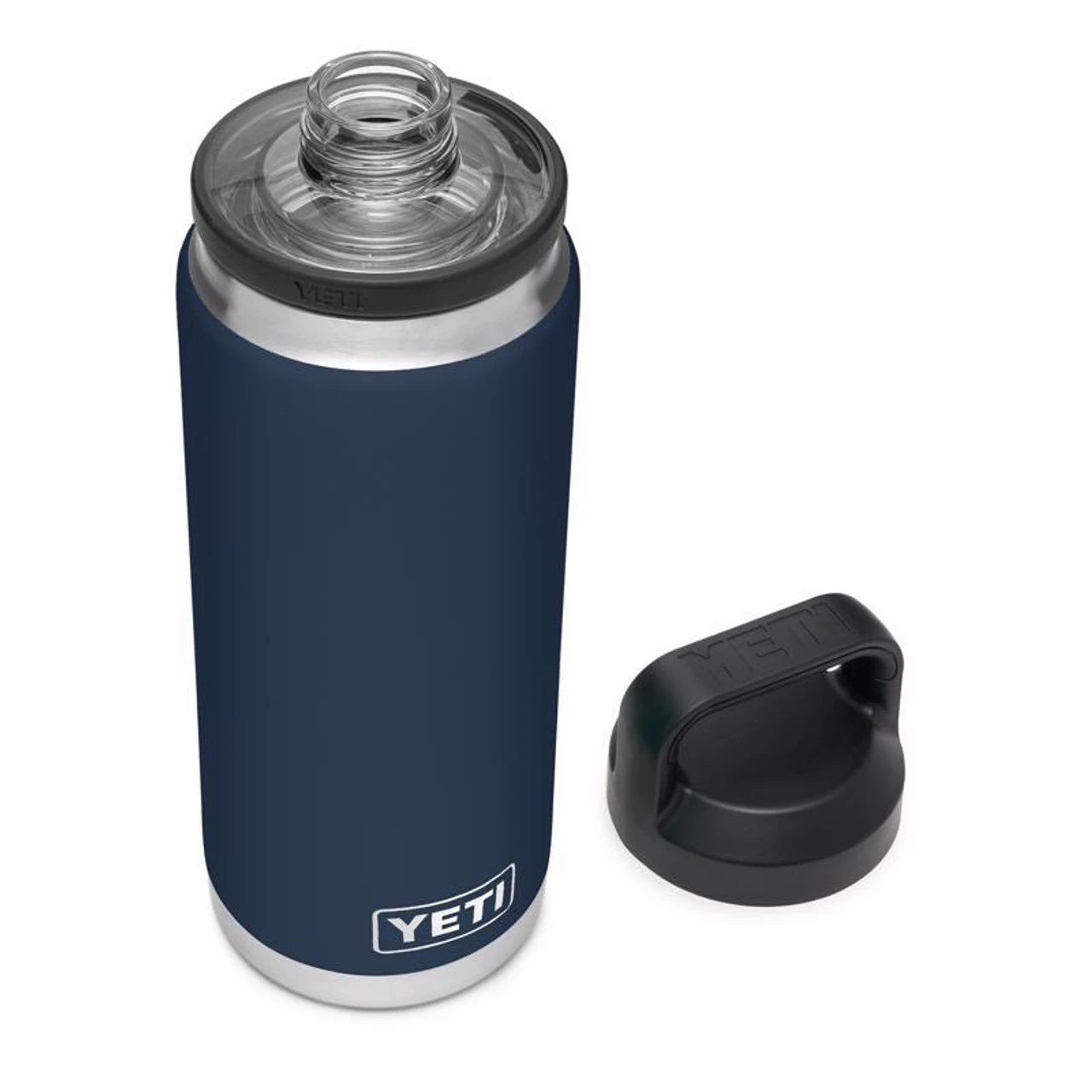Yeti Coolers YETI Rambler 26 Oz Navy BPA Free Bottle With Chug Cap 4 Yeti Coolers YETI Rambler 26 Oz Navy BPA Free Bottle With Chug Cap - Image 2