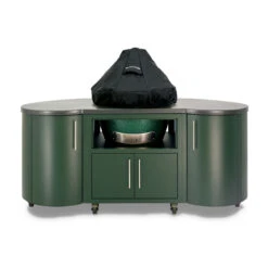 Big Green Egg 126504 Grill Dome Cover For XLarge And Large EGG Built-Ins