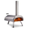 Ooni Karu 12 In. Charcoal Outdoor Pizza Oven Silver -Grill Top Griddle Store 8039744 A.eps High 04880.1638849586