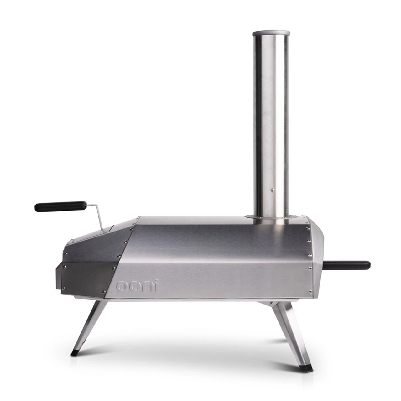 Ooni Karu 12 In. Charcoal Outdoor Pizza Oven Silver 4 Ooni Karu 12 In. Charcoal Outdoor Pizza Oven Silver - Image 2