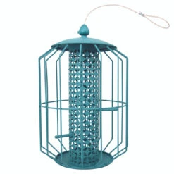 Perky-Pet Wild Bird 1 Lb Metal Cage Bird Feeder