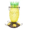Perky-Pet Wild Bird 3.5 Lb Glass/Metal Top Fill Pineapple Bird Feeder 3 Ports -Grill Top Griddle Store 8039815 A.eps High 23946.1643230947