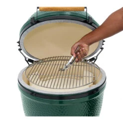 Big Green EggLarge EGG Package With IntEggrated Nest -Grill Top Griddle Store 8039983 A V6.eps High 00887.1750966404