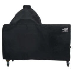Big Green Egg 126498 Grill Cover For Large EGG In Acacia Table