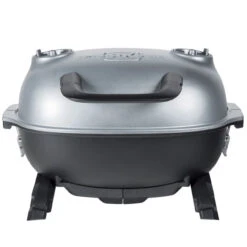 PK PKGO Charcoal Grill And Smoker Silver
