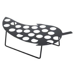 GrillPro Steel Pepper Roasting Rack