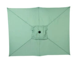 Lake Ridge 9 Ft. Tiltable Teal Patio Umbrella