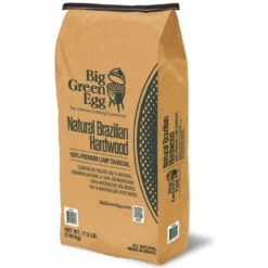 Big Green Egg All Natural Hardwood Lump Charcoal 17.5 Lb