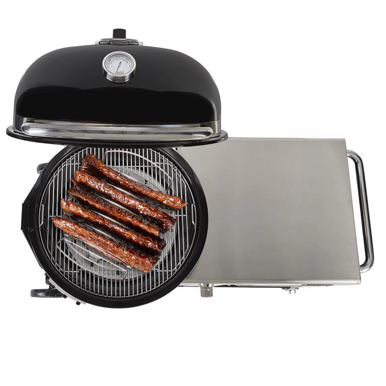 Weber 24 In. Summit S6 Charcoal Kamado Grill And Smoker 4 Weber 24 In. Summit S6 Charcoal Kamado Grill And Smoker - Image 2