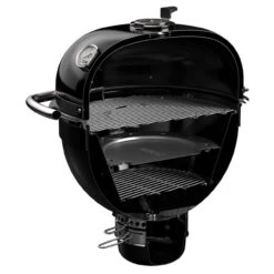 Weber 24 In. Summit S6 Charcoal Kamado Grill And Smoker 9 Weber 24 In. Summit S6 Charcoal Kamado Grill And Smoker -Grill Top Griddle Store 8060327 A V2.eps High 37869.1648427229