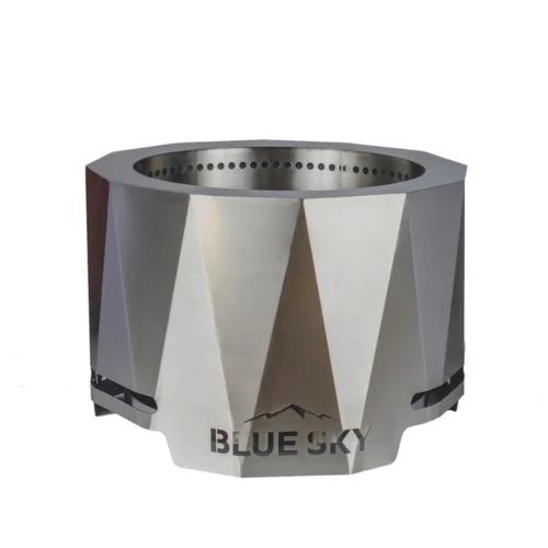 Blue Sky The Peak Wood Pellet Patio Fire Pit