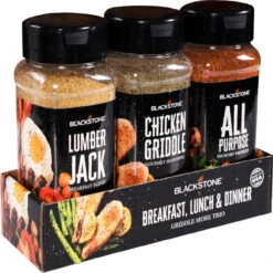 Blackstone Griddle More Trio Seasoning