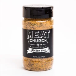 Meat Church Gourmet Series Season Salt Seasoning 6oz.