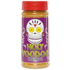 Meat Church BBQ Rub Holy Voodoo Seasoning 14 Oz